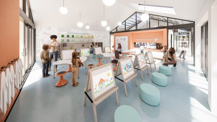 espacio educativo en Casares